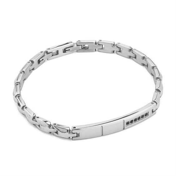 Bracciale Boccadamo Uomo in Acciaio ABR782L - ABR782L